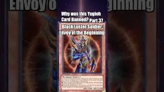 Why was Black Luster Soldier Banned? In 1 Minute! #yugiohmasterduel #cardgame #yugiohtcg  #ygogxtg