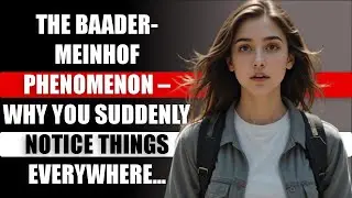 The Baader Meinhof Phenomenon &ndash; Why You Suddenly Notice Things Everywhere | Awesome Facts