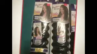 Freetress deep twist crochet braids short