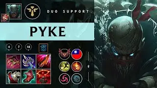 Pyke Support vs Thresh - TW Grandmaster Patch 26.01