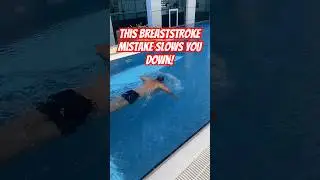 NEVER Let Your Arms Pass Your Shoulders! #Breaststroke #SwimTips #SwimmingMistakes #SwimTechnique