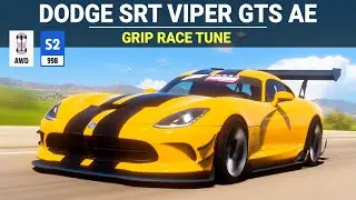 Forza Horizon 5 - 2013 Dodge SRT Viper GTS AE, FH5 Grip Race Build, Tune & Customization