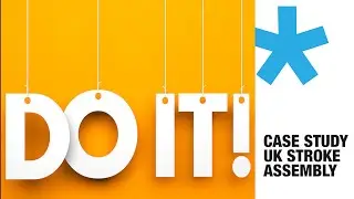 IceAwards21 Case study - UK Stroke Assembly