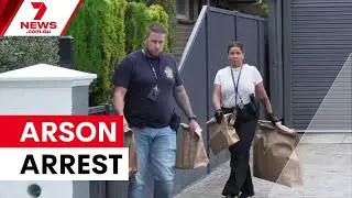 Melbourne arson suspect charged over $4m sporting club fires | 7NEWS