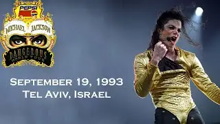 Michael Jackson - Dangerous World Tour - Tel Aviv 1993 [September 19]