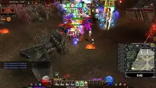 Castle Siege FuryDragon Global MuOnline Alfheim 23/07/2022 primeiro CS do BM