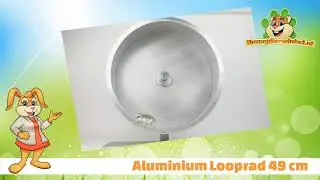 Aluminium Looprad Russische Dwerghamster | 🌿 DRD Knaagdierwinkel 🐭🐹🐰