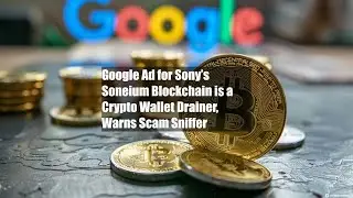 Google Ad for Sony&rsquo;s Soneium Blockchain is a Crypto Wallet