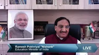 College exam honge ya nhi.. hrd minister live.. stay tuned