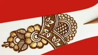 New easy simple Mehndi design || Mehndi ka design || full hand Mehndi design || Mehndi design's |