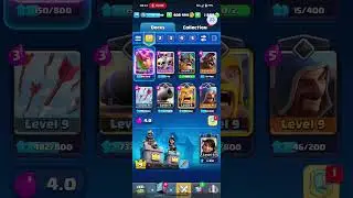best deck for arena ten #clashroyale #clashroyaleshorts #sneakygoblin