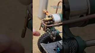 Diesel Engine 16cc Truck Project #enginediy