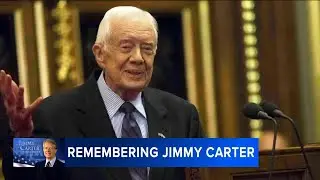 U.S. leaders remember life, legacy of former President Jimmy Carter
