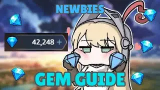HOW TO GET GEMS QUICK? GUIDE 💎💎💎 | Guardian Tales