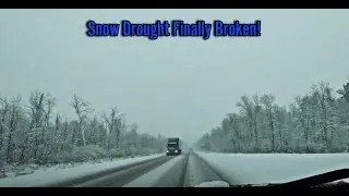 Heavy Snow Leaves 4-6 Inches | Crivitz+Middle Inlet, WI 2-03-2025