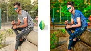 Snapseed Color Effects Editing | Best Color Effect Android App | Snapseed Photo Editing Tutorial