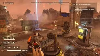 HELLDIVERS 2 Battle of Mox Super Helldive difficulty no death
