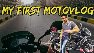 FINALLY, MY FIRST MOTOVLOG WITH GoPro HERO12 ACTION CAMERA | SIMPLE & BEST MOTO VLOG SETUP IN 2024