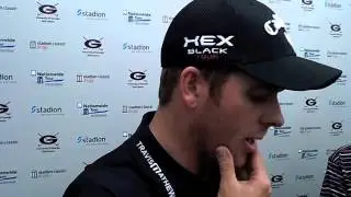 Round Two: Luke List talks with the media