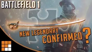 New Legendary Melee Saber Weapon Confirmed for Battlefield 1 French DLC?