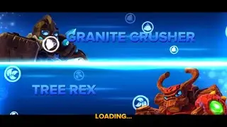 Tree Rex vs Granite Crusher. Skylanders Swap Force Arena Battles