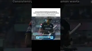 The type of consistency 🥶 #shorts #cricket #viral #memes #ipl