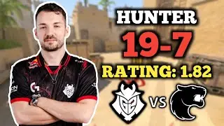 HUNTER (19-7) G2 vs FURIA (MIRAGE) BLAST OPEN LONDON 2025 (SEMI FINAL)