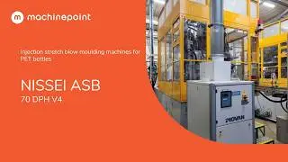 NISSEI ASB 70 DPH V4 Injection stretch blow moulding machines for PET bottles | NISSEI ASB Machines