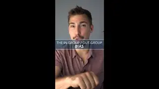 The In Group Out Group Bias | Cognitive, Psychological, & Logical Fallacies | #shorts