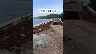 Talim island Coastal road construction