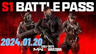 Double XP,Battle Pass Farming - Call of Duty MW III (2024.01.20.) (PS5)