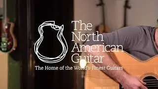 Franklin Jumbo Acoustic Guitar in Koa & European Spruce