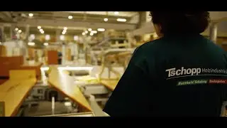 Einblick in die Tschopp Holzindustrie AG – Schalungsplatten, Schalungsträger und Holzpellets
