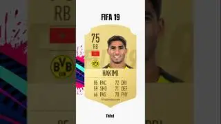 EVOLUTION CARD FC 25 X FIFA 19#eafc25 #fifa
