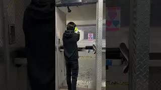Spring gun & ammo-Crosby                   Shooting a Glock 17 gen 5