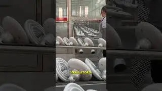 За кулисами: работа керамических изоляторов.