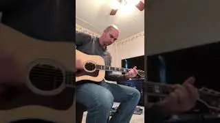 2018 Guild D-55 with LR Baggs Anthem Pickup