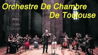 Baroque Violin sheet music/ Orchestre de chambre de Toulouse/ Telemann: Burlesque de Quixotte