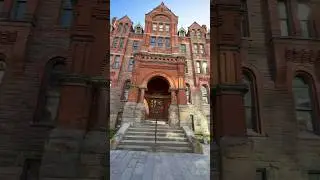 Toronto Royal Conservatory of Music has a statue of Bela Bartok and the Mazzoleni performance hall