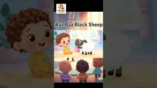 Tiny Hero Sings Baa Baa Black Sheep 🐑 | Nursery Rhyme for Kids | Toddler Learning Song