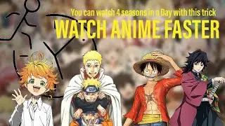 21 day Otaku Challenge | Watch anime faster