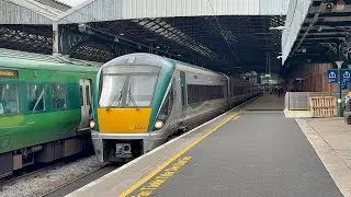 Trains at Dublin Connolly, Ireland | Irish Railway #1