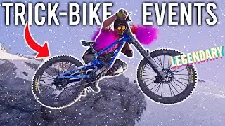 Free-Ride Trick Bike in Snow Events? 😲 Riders Republic