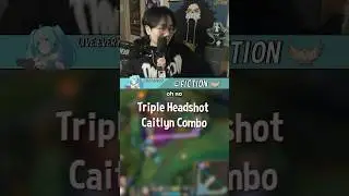 Triple Headshot Caitlyn Combo