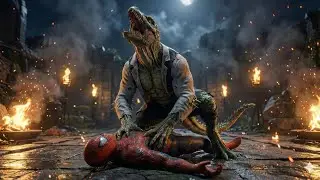 Lizard  Finally Kills Spider-Man? | Ultimate Battle of Legends | Marvel Fan Film