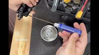 HPI Vorza replacing hub bearings with FastEddy sealed bearings