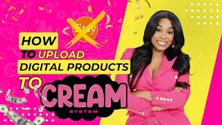 How to sale & upload digital products using the #1 CRM CREAM on autopilot