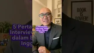 Latihan interview kerja bahasa Inggris