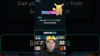 Pok&eacute;mon: ranking all Sword & Shield sets.
