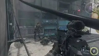 Call of Duty: Black Ops III/ PS5 gameplay in high definiton/hard mode